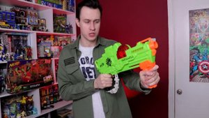 Nerf Zombi Strike "REVREAPER" и "SideStrike" - Обзор бластеров
