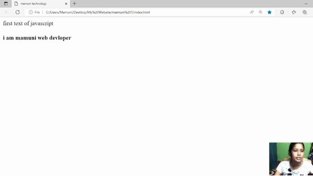 Add HTML Tags In JavaScript@ThapaTechnical