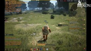 Обзор класса варвар (Giant, Black Desert Online)