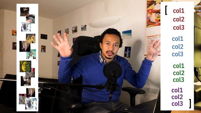 Build a pseudo Grid Layout with Streamlit columns смотреть онлайн