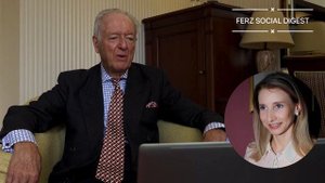 Князь Лобанов-Ростовский о гербах без короны и обычной денежной шпане – интервью Ксении Ферзь