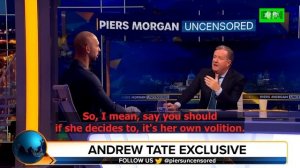 ANDREW TATE DESTROYS PIERS MORGAN (BEST MOMENTS)