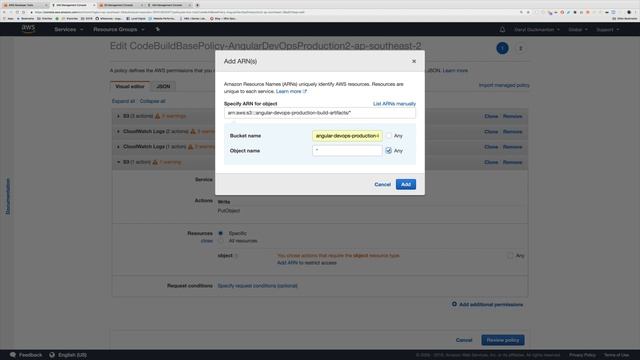 AWS CodeBuild - Understanding Output Artifacts