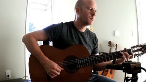 Twin Peaks Theme | fingerstyle guitar + TAB