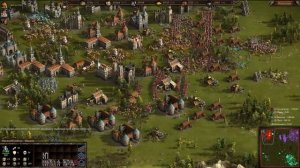 В окружении! Битва не для слабонервных ⚡ Рейтинговая игра Казаки 3