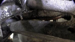 Ремонт шланга высокого давления ГУР. Nissan Bassara