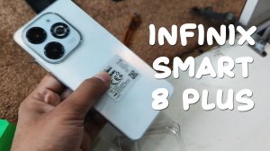 Infinix Smart 8 Plus первый обзор на русском