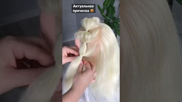 Актуальная прическа в школу или детский сад. Прическа на каждый день. Косы смотреть онлайн