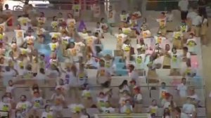 Владислав Тюкин ,,Ягода - Малинка,, Cover ХАБИБ (финал большой перемены)