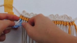 МАКРАМЕ ТАПОЧКИ. Diy macrame slippers.