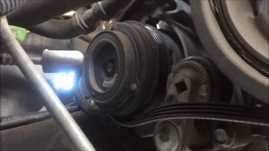 How to: 2007 Chevy Tahoe 5.3L Serpetine and A/C Belt Replacement