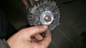 Установка обгонной муфты генератора на мондео 3 дизель