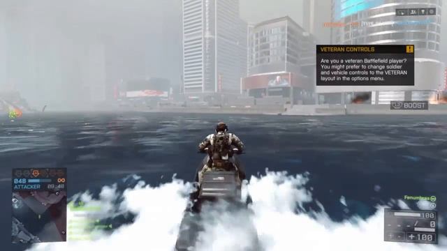 Fenum Play Battlefield 4! Las naves espaciales desconocidas :D