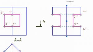 Призма с вырезом