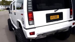 2008 Hummer H2 RHD Custom