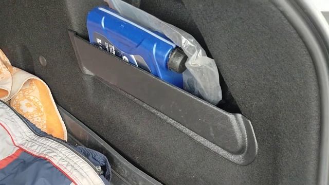 Карманы в багажник Renault Arkana смотреть онлайн