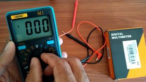 Aneng M1 Digital Multimeter Sinhala Review