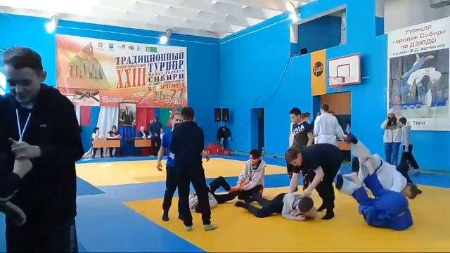 Финал.Соревнования по дзюдо г.Тара 2022г. смотреть онлайн