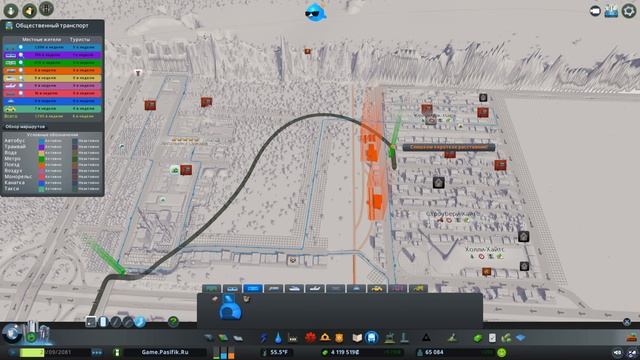 [PC] [19] Cities Skylines - Метро