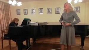 "Майский день" ( Ц. Кюи, Ф. Тютчев).