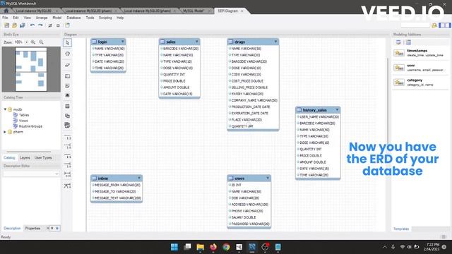 Create Database and Table in MySQL Workbench | Create Table In MySQL Workbench | Basic Tutorial смотреть онлайн