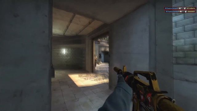 КАК ЗАЖИМАТЬ С M4A1-S И M4A4 В КСГО?