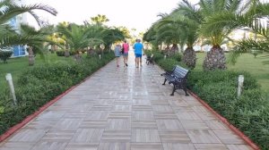 Sultan of Dreams 5* Сиде. Аквапарк и территория. Укатали крутые горки