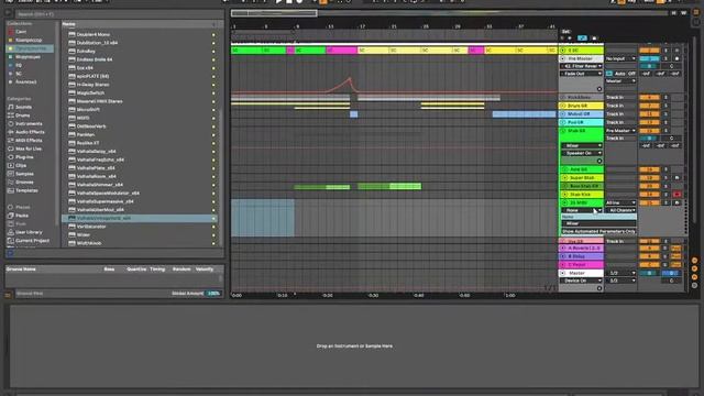 2. Создание Peak Time Techno в Ableton Live. Развитие идеи.