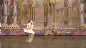 Танец принца и принцессы, фрагмент балета "Спящая красавица", Эрмитажный театр