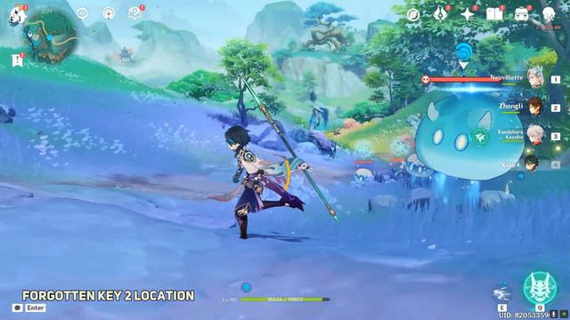 Forgotten Key Puzzle Genshin Impact Chenyu Vale смотреть онлайн