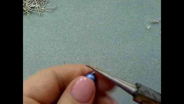 Простые серьги из жемчуга Сваровски смотреть онлайн