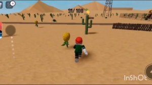 побег от квинки слоумо @i_roblox_gueen725