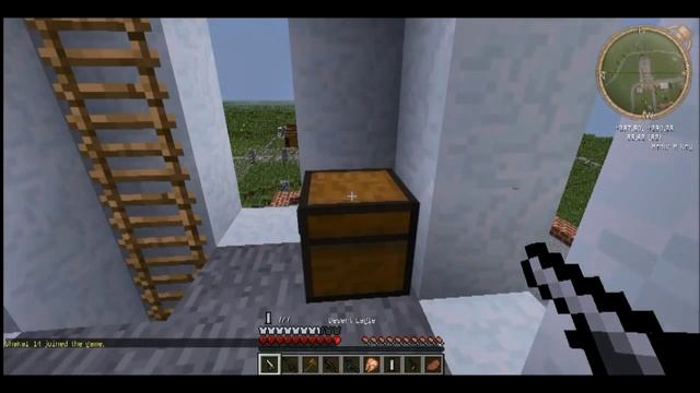 Minecraft игра на лаунчере с модом DayZ смотреть онлайн