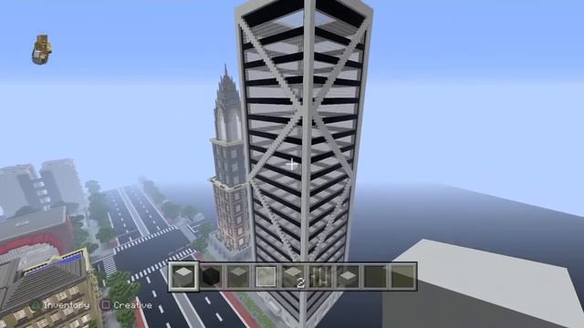 Minecraft: How to build a Modern Skyscraper! смотреть онлайн