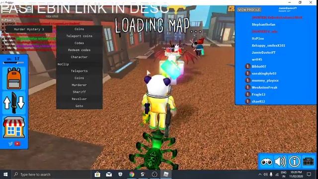 Murder Mysteries 3 Script OP -Roblox смотреть онлайн