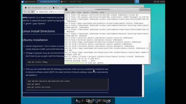 Google Colab: FREE Vps Live Streaming | Linux GUI Server | Nvidia GPU 15 GB | смотреть онлайн