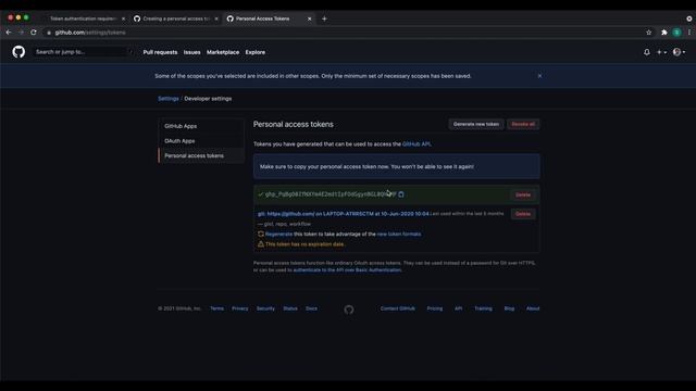 Push Code to GitHub using Personal Access Token Authentication | GitHub | Basic Tutorial
