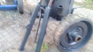 Единственная двухрядная картофелекопалка "ЛЕНЬ", ноухау,  для минитрактора.