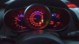 Разгон Mazda CX-7 2.3 TURBO