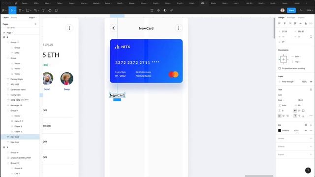 Let's Design an NFT App in Figma смотреть онлайн