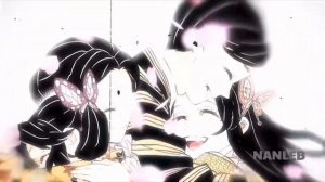 Let me down slowly Shinobu and Kanao AMV