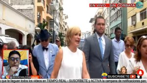 CYNTHIA VITERI MANDA ABAJO EL "MODELO EXITOSO" DE JAIME NEBOT - SIN CORBATA