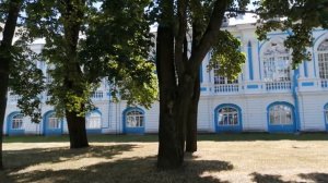 Архитектурный ансамбль Смольного монастыря. Смольный Воскресенский собор