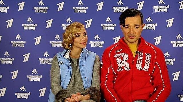 Татьяна Навка и Егор Бероев. Тренировка. Фрагмент выпуска от 13.12.2014