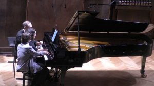 Рахманинов Две пьесы  для фортепиано в 6 рук. Екатерина Апекишева, Яков Кацнельсон, Алексей Курбато