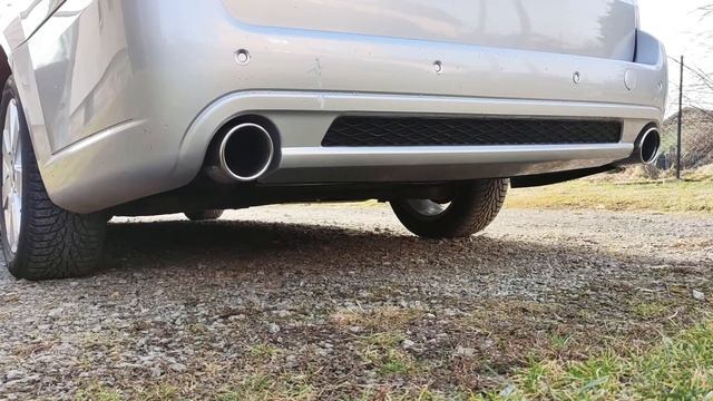 Ford Mondeo ST220 custom mufler sound смотреть онлайн