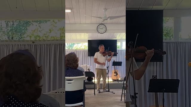 Скрипка Александр Попов Гавайи 2021