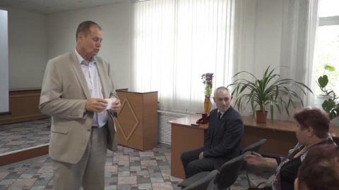 Зам. министра соц. политики Свердловской области посетил Верхнюю Салду