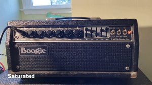 Mesa Boogie Mark IIC+ Clean, Dirty, and Filthy
