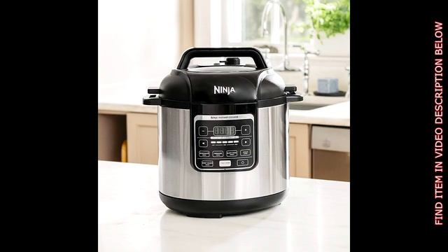 Ninja Instant Cooker, 1000-Watt Pressure Cooker, Slow Cooker смотреть онлайн